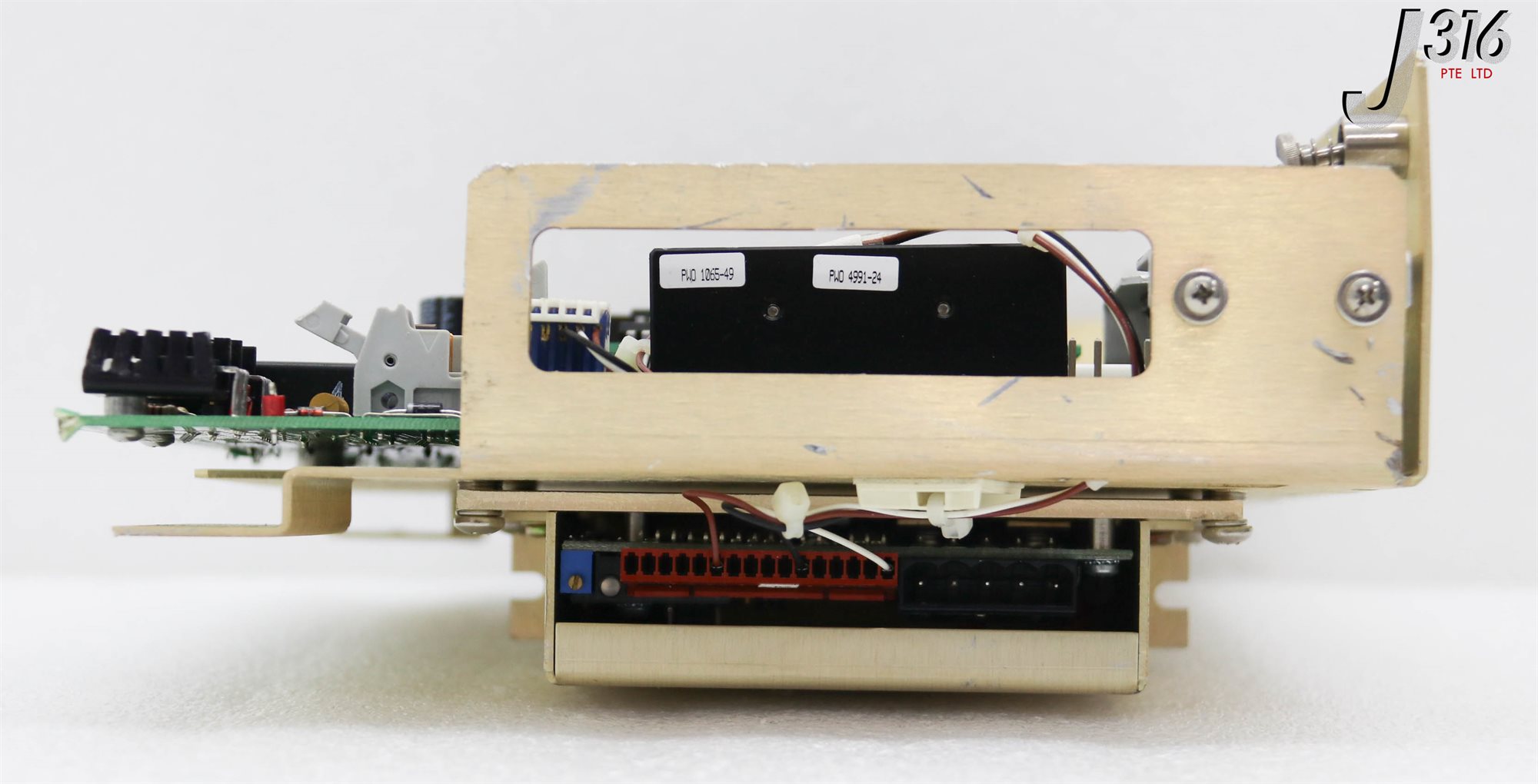 34181 ASYST PCB ASSY, SERVO CONTROL W/ 3200-1045-01 & 800-608A